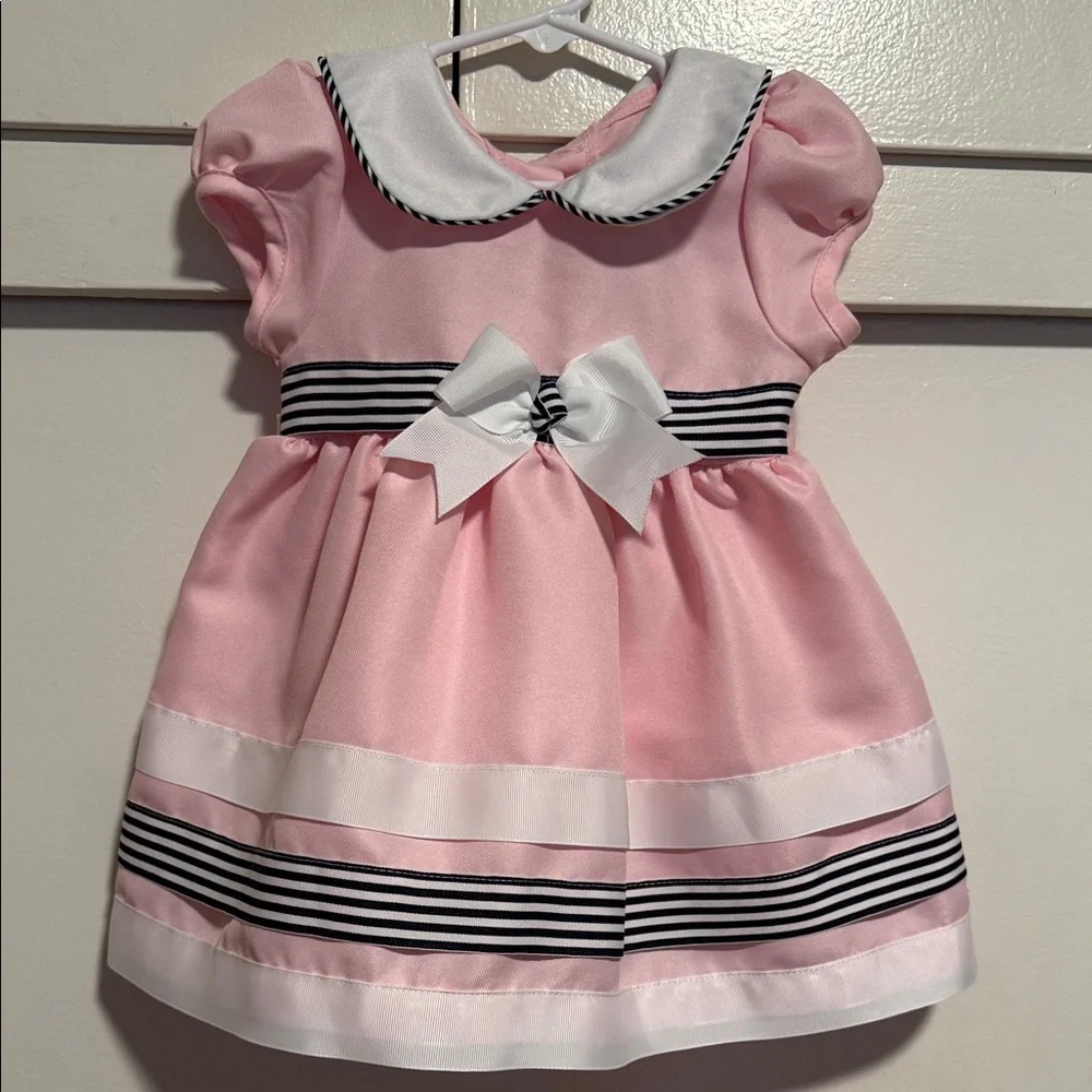 Rare Editions Pink and White Kids Matching Set - Picture 6 of 7